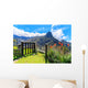 Gate to Top Mountain Wall Decal