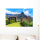 Gate to Top Mountain Wall Decal