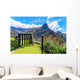 Gate to Top Mountain Wall Decal