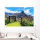 Gate to Top Mountain Wall Decal