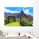 Gate to Top Mountain Wall Decal