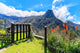 Gate to Top Mountain Wall Decal