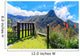 Gate to Top Mountain Wall Decal