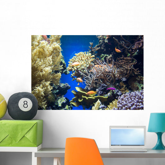 Underwater Wall Decal