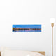 Panorama Bordeaux Evening France Wall Decal