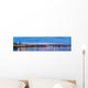 Panorama Bordeaux Evening France Wall Decal