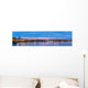 Panorama Bordeaux Evening France Wall Decal