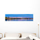 Panorama Bordeaux Evening France Wall Decal