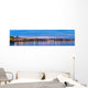 Panorama Bordeaux Evening France Wall Decal