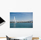 Water Jet Geneva Wall Decal