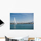 Water Jet Geneva Wall Decal