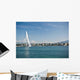 Water Jet Geneva Wall Decal