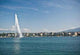 Water Jet Geneva Wall Decal