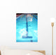 Clear Blue Swimming Pool Wall Decal