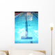 Clear Blue Swimming Pool Wall Decal