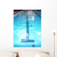 Clear Blue Swimming Pool Wall Decal