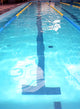 Clear Blue Swimming Pool Wall Decal