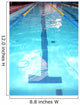 Clear Blue Swimming Pool Wall Decal