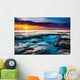 Beautiful Hawaiian Sunset Wall Decal