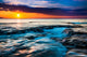 Beautiful Hawaiian Sunset Wall Decal