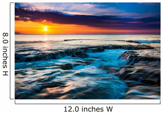 Beautiful Hawaiian Sunset Wall Decal