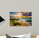 Beautiful Hawaiian Sunset Wall Decal