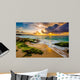 Beautiful Hawaiian Sunset Wall Decal