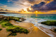Beautiful Hawaiian Sunset Wall Decal