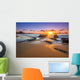 Sunrise Sandy Beach Honolulu Wall Decal