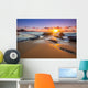 Sunrise Sandy Beach Honolulu Wall Decal
