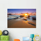 Sunrise Sandy Beach Honolulu Wall Decal