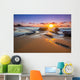 Sunrise Sandy Beach Honolulu Wall Decal
