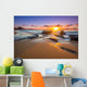Sunrise Sandy Beach Honolulu Wall Decal