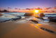 Sunrise Sandy Beach Honolulu Wall Decal