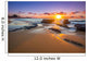 Sunrise Sandy Beach Honolulu Wall Decal