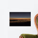 Los Angeles Night Aerial Wall Decal