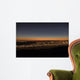 Los Angeles Night Aerial Wall Decal