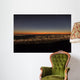 Los Angeles Night Aerial Wall Decal