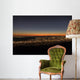 Los Angeles Night Aerial Wall Decal