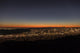 Los Angeles Night Aerial Wall Decal