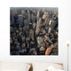 Aerial Manhattan New York Wall Decal