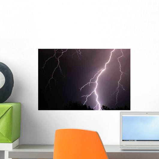 Lightning 2 Wall Decal