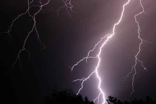 Lightning 2 Wall Decal