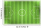 Soccer Field Wall Decal