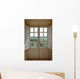 Through Wooden Doors to Wall Decal