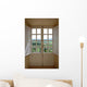 Through Wooden Doors to Wall Decal