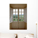 Through Wooden Doors to Wall Decal