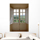 Through Wooden Doors to Wall Decal