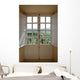 Through Wooden Doors to Wall Decal