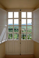 Through Wooden Doors to Wall Decal
